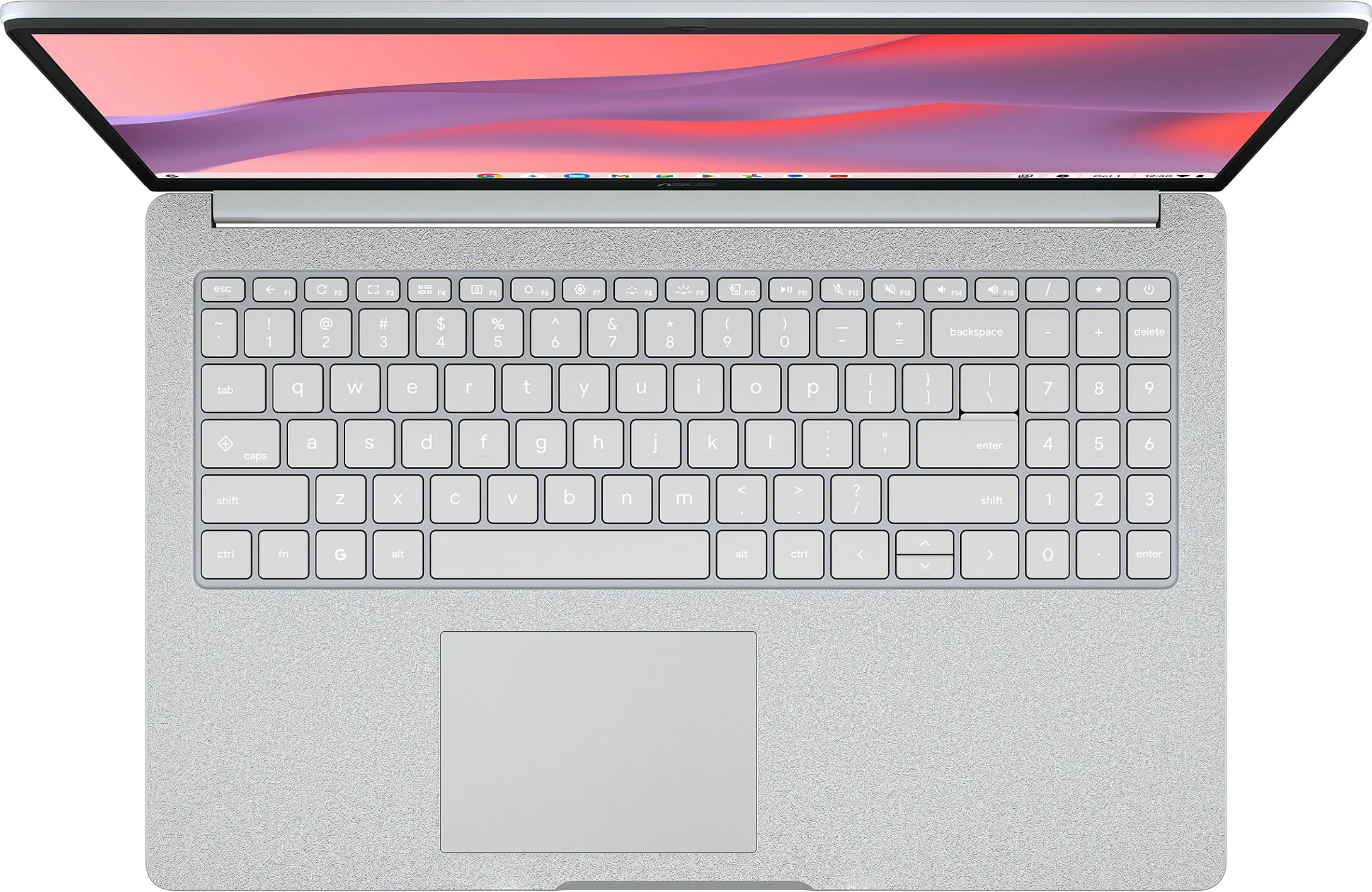 Chromebook ASUS CM15 CM1505CM4A-S70031, Kompanio 540, 4GB RAM Memorje, 128GB eMMC, Chrome OS, argjendtë