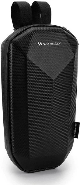 Çantë timoni për trotinet Wozinsky WSB2BK, 4L, e zezë