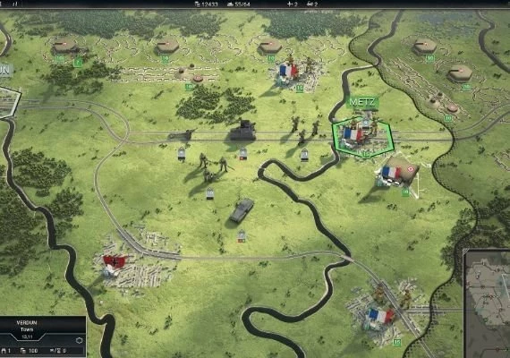 Panzer Corps 2 EN/DE/FR/PL/PT/RU/ZH/ES Global
