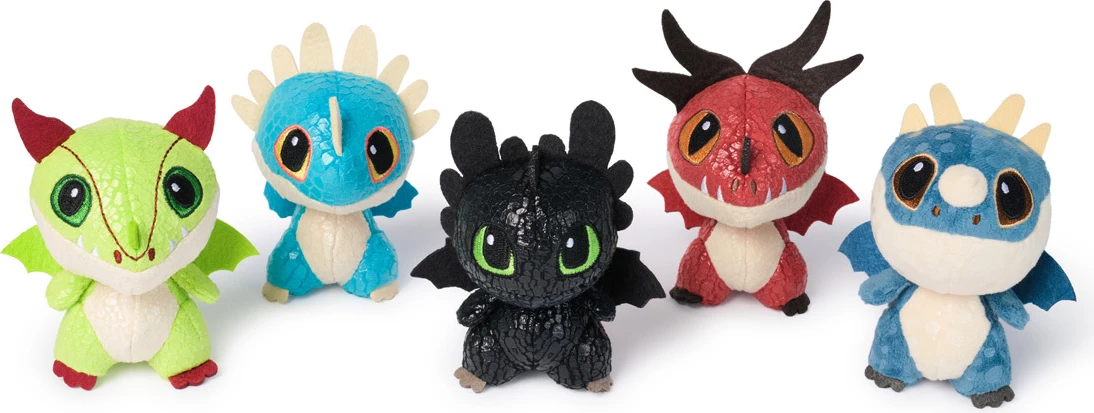 How to Train Your Dragon - Lodër e butë mini surprizë (Modelet ndryshojnë)