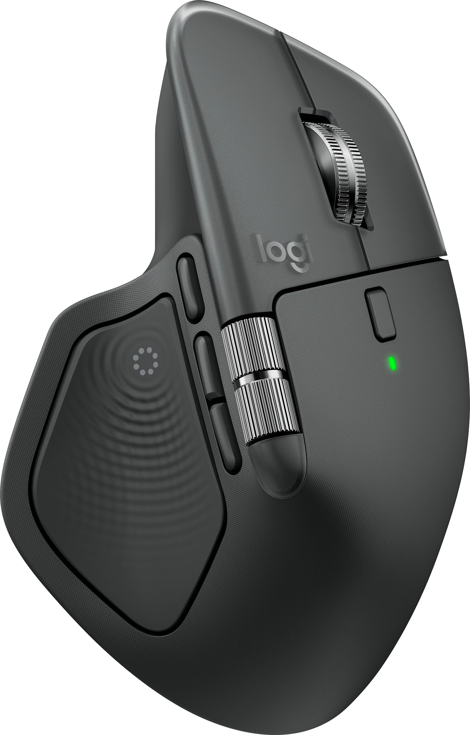 Maus Logitech MX Master 4 - Wireless, 2.4GHz, BT, grey