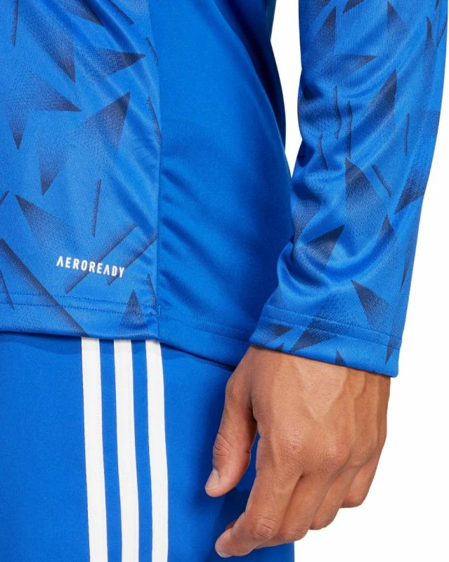 Fanellë e gjatë për meshkuj adidas, kaltër [Madhësia: S]