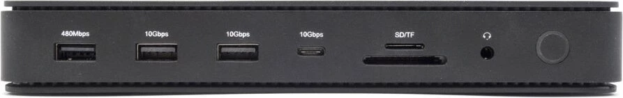 Docking station I-Tec Thunderbolt 4 Dual DisplayPort PRO, 92W, 2xDP, 2xThunderbolt 4, 3.5mm, Ethernet, i zi