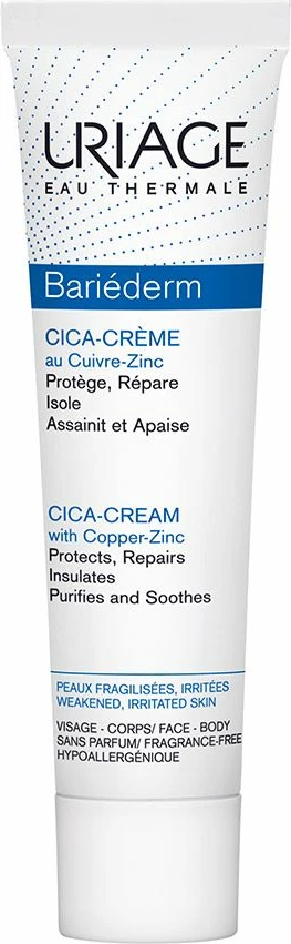 Krem rigjenerues URIAGE Bariéderm Cica për unisex, 40ml