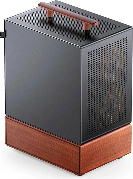 Kasë Jonsbo T7, mATX, Midi-Tower, Tempered Glass, e zezë