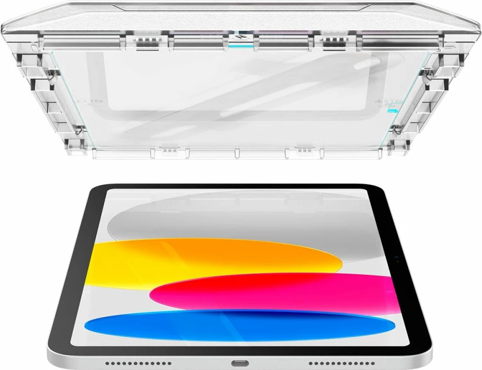Xham mbrojtës Spigen Glas.tR EZ Fit për iPad 10.9" (2022), Transparent