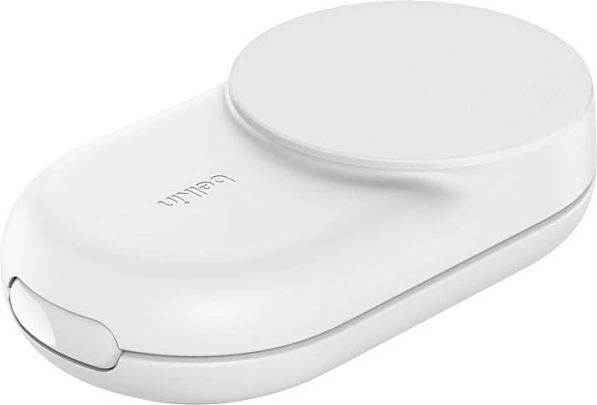 Karikues wireless Belkin Qi2 3-në-1, 25W, USB-C, kabllo 1.5m, i bardhë