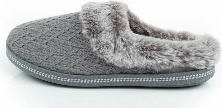 Papuqe Skechers për femra, të hirtë [Madhësia: 36]