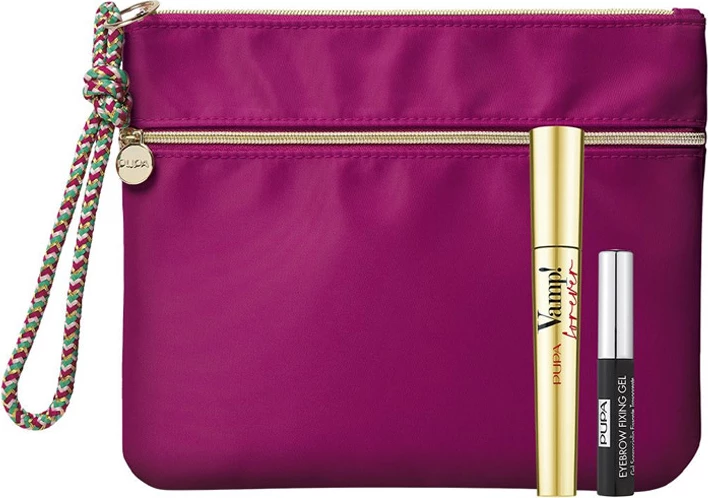 Pupa Kit Vamp! Forever Mascara + Eyebrow Fix Gel