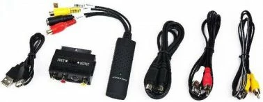 Kartelë kapëse video USB Gembird UVG-002 me RCA/S-Video