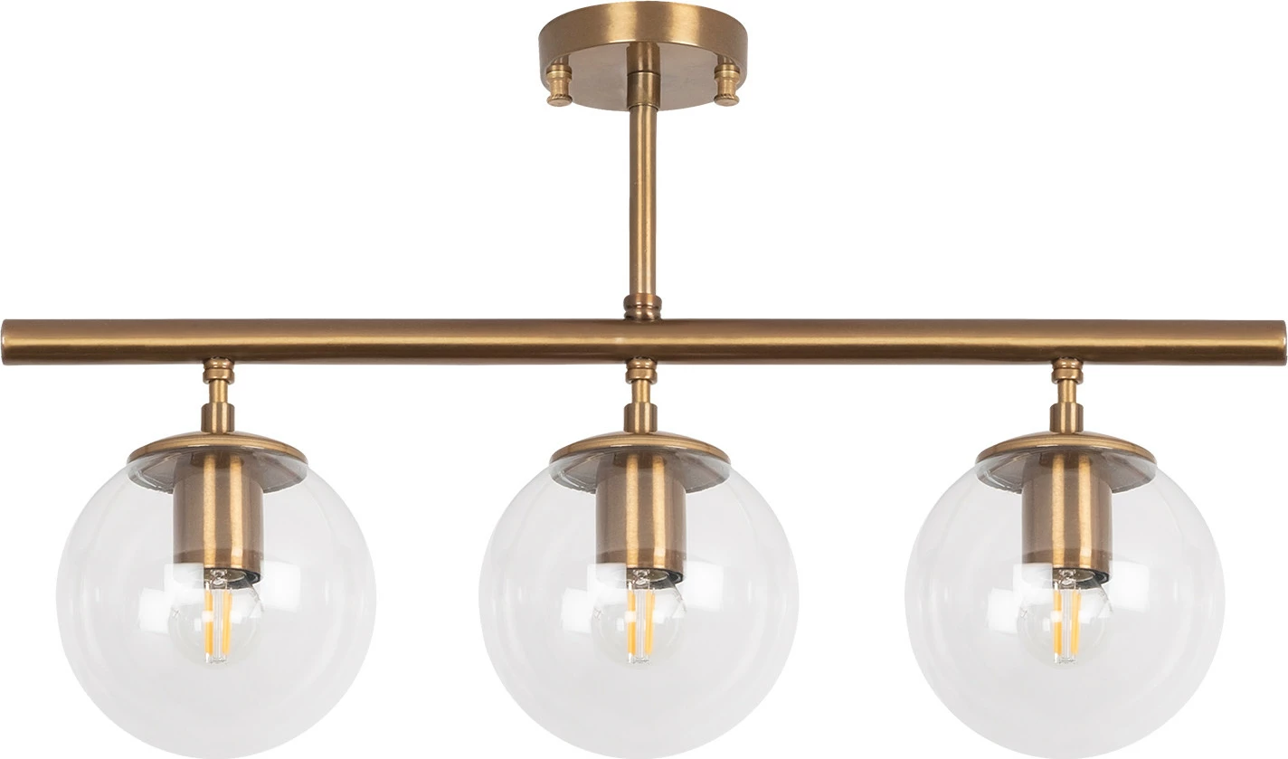 Llambë tavani Opviq, Atmaca - 10265, ngjyrë vintage, 60x15cm