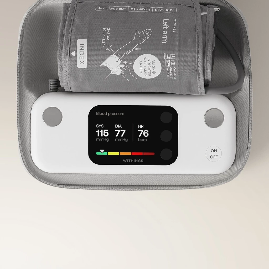 Withings Smart Blood Pressure Monitor BPM Vision