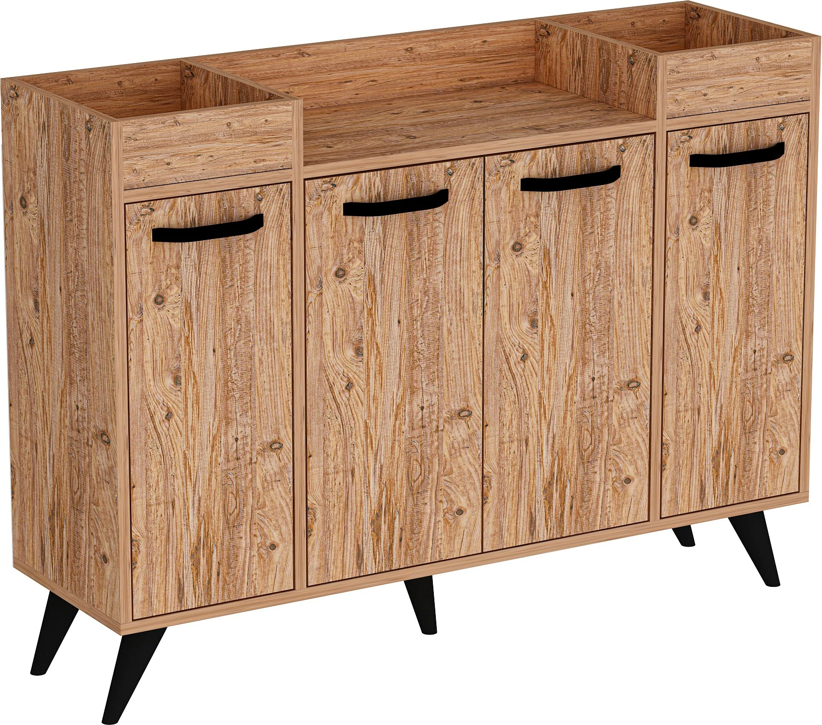 Dollap multifunksional, ngjyrë Atlantic Pine, Hanah Home Visar