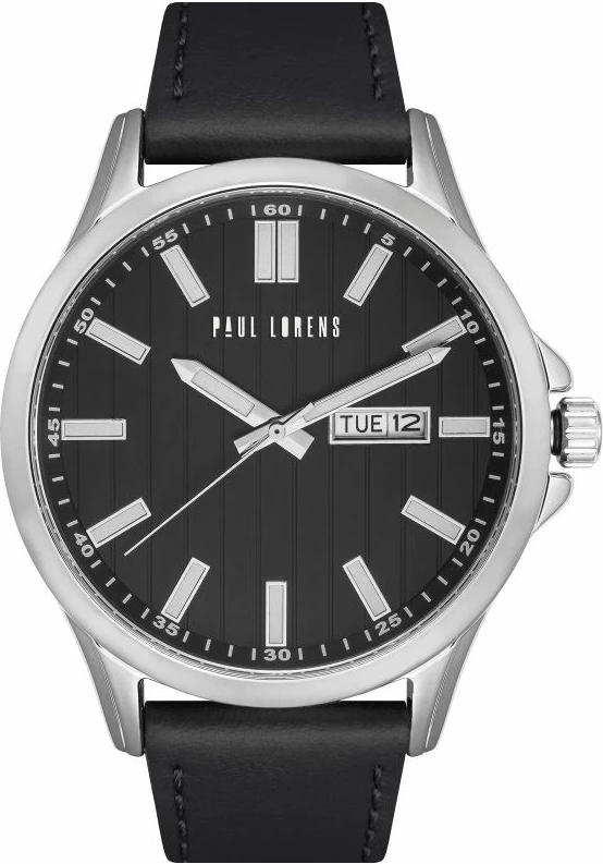 Orë dore për meshkuj Paul Lorens, e zezë