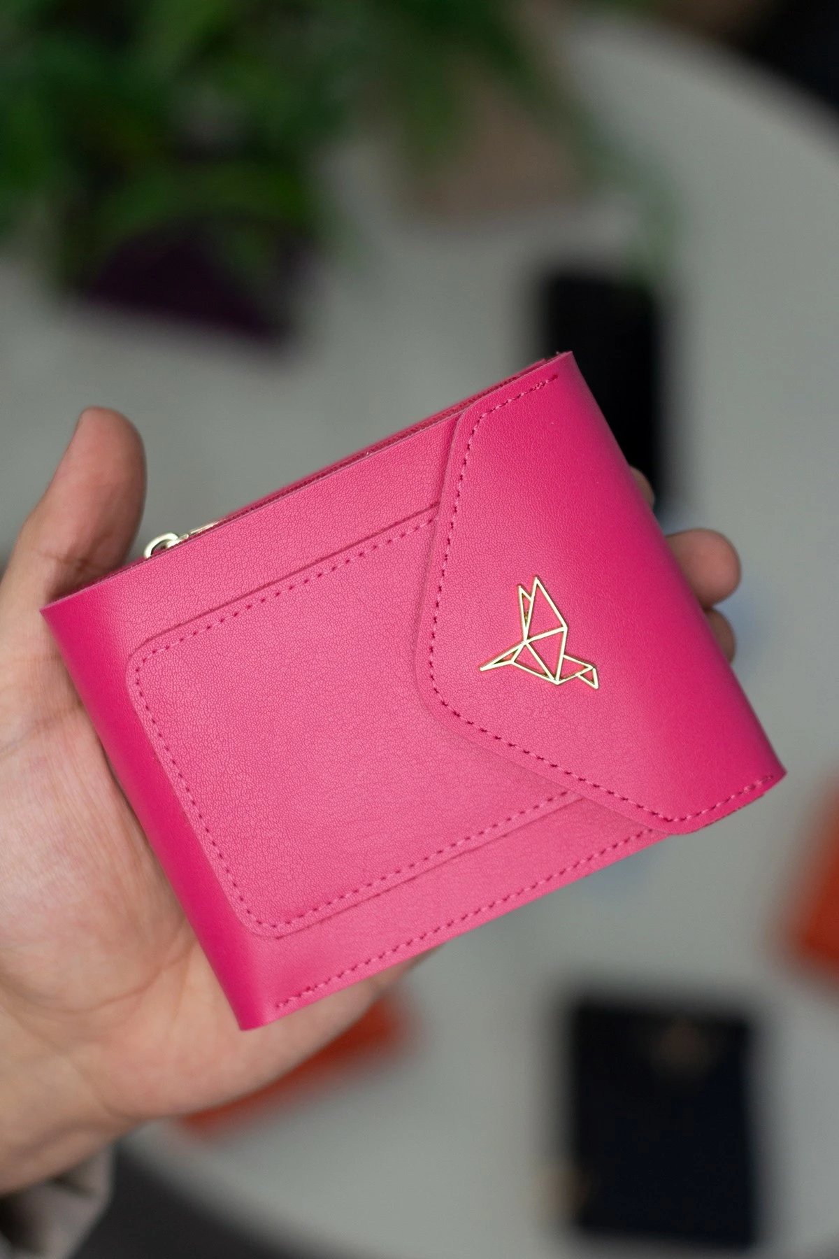Portofol për gra, Zoozie Bags, fuchsia, Peru