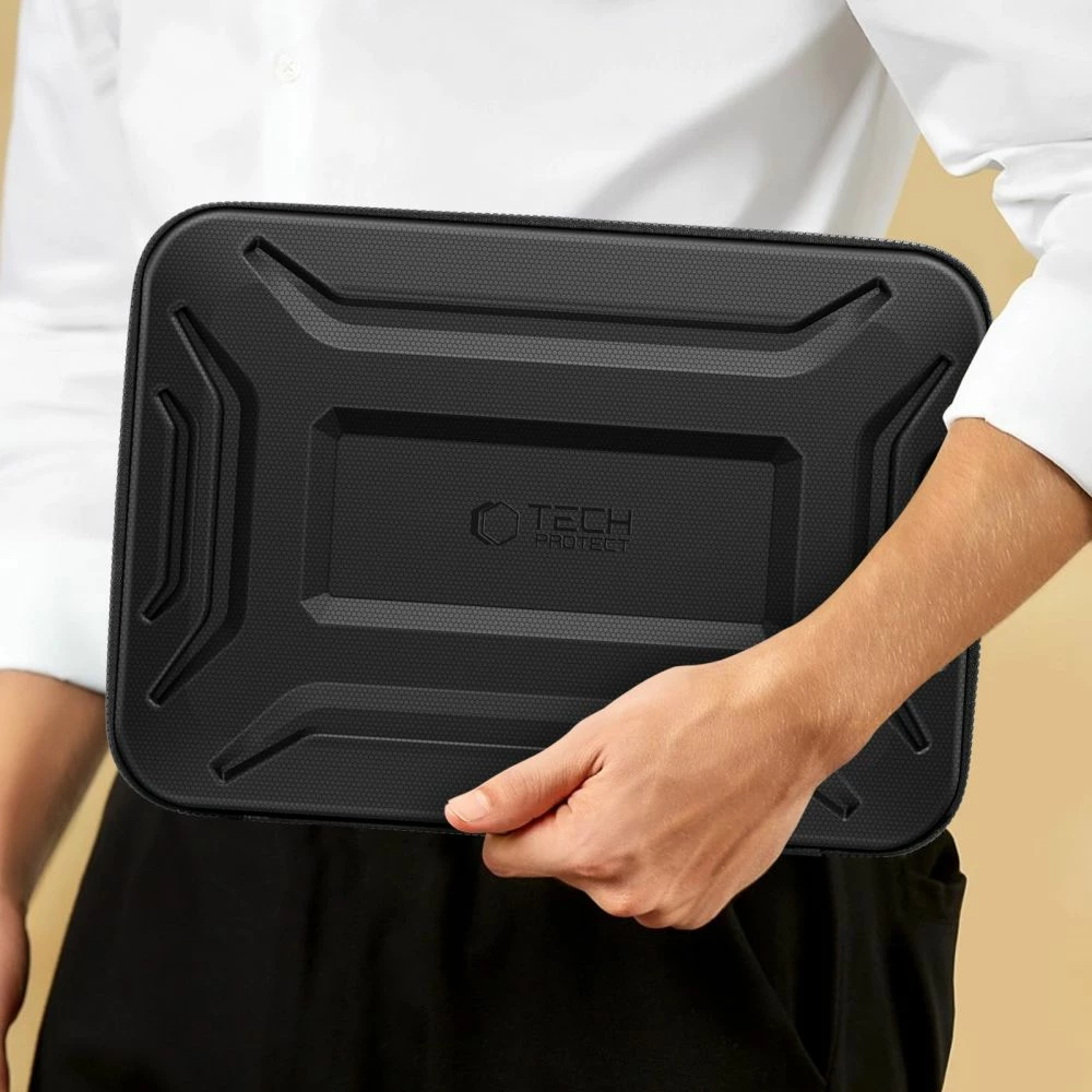 Mbështjellës laptopi Tech-Protect Kevlar Pro 15-16", i zi