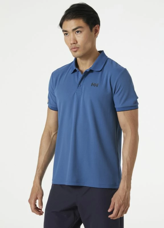 Polo maicë Helly Hansen për meshkuj, blu