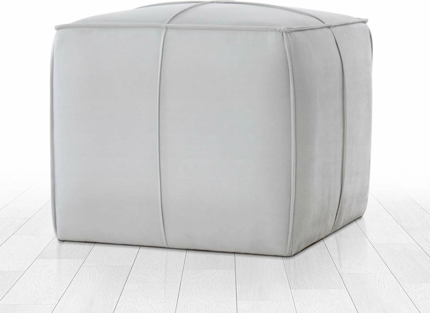 Puf Atelier del Sofa, ngjyrë gri