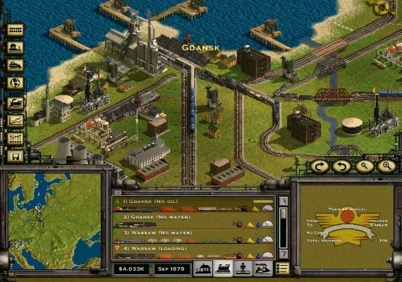 Railroad Tycoon II Platinum Edition EN Global