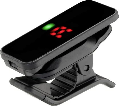 Tuner KORG Pitchclip 2 për kitarë/bas, i zi