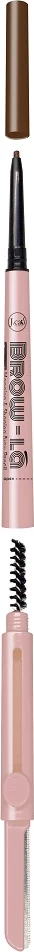 Laps për vetulla J.Cat Beauty Brow-La 3in1 Mapping & Shaping për femra 102 Warm Caramel