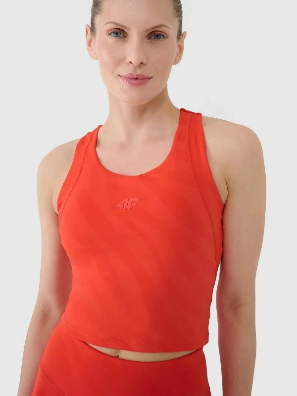 Maicë e shkurtë sportive për femra 4f