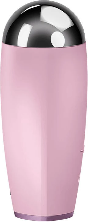 Masazhator fytyre Geske MicroCurrent Face-Lifter 6 në 1 me aplikacion, rozë