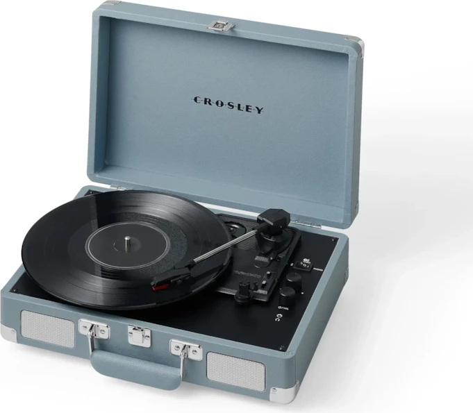 Crosley Gramofon+Bluetooth Cruiser Cruiser Plus Tourmaline Cr8005F-Tn4