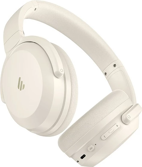 Kufje Edifier WH700NB PRO Bluetooth, ivory, ANC, 35 orë, USB Type-C