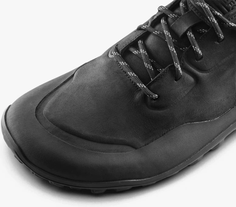 Këpucë meshkuj Vivobarefoot Tracker Leather At Low, të zeza