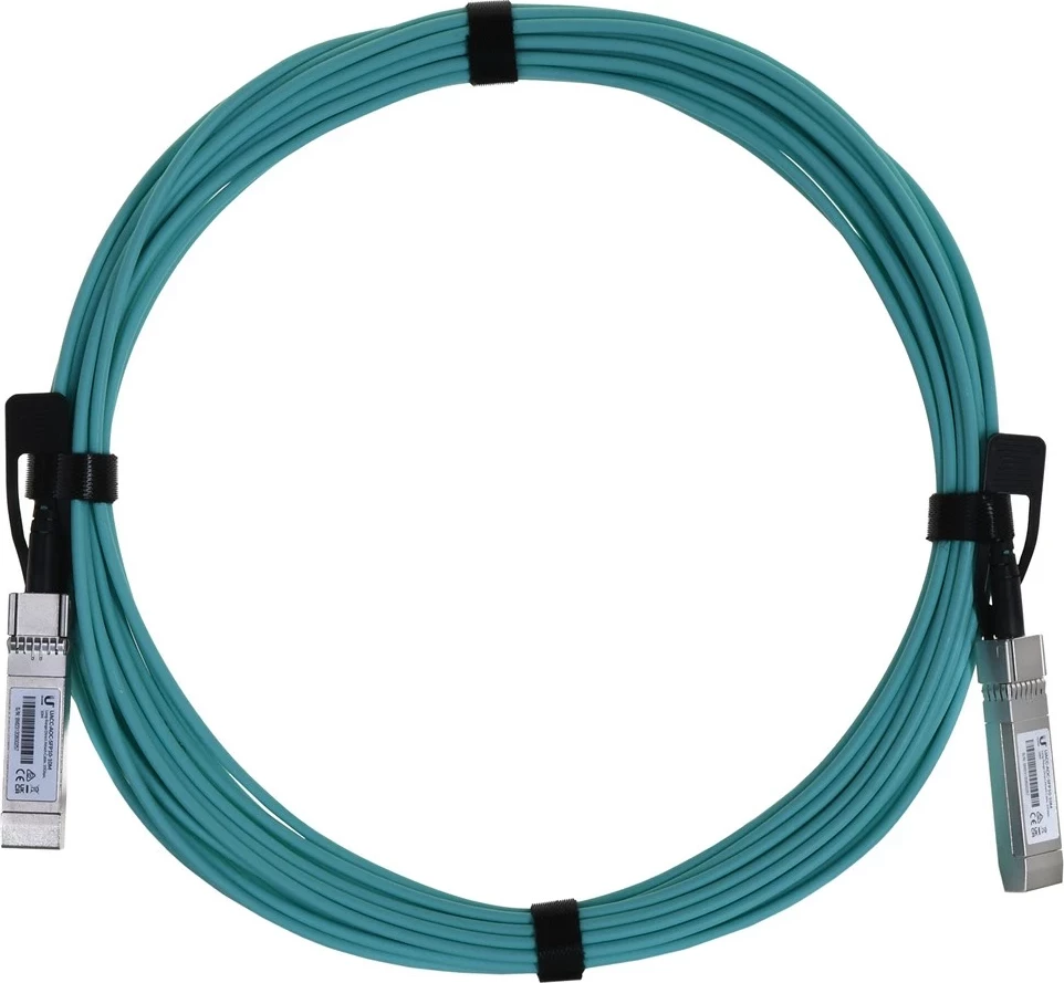 Kabëll optik Ubiquiti UACC-AOC-SFP10-5M, SFP+, 5m, Aquamarine