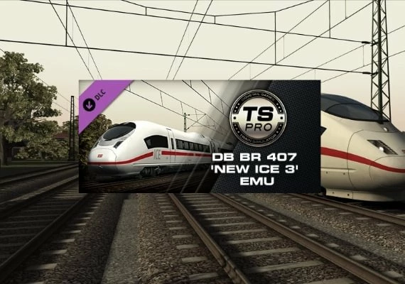 Train Simulator: DB BR 407 ‘New ICE 3’ EMU DLC EN/DE/FR/IT/PL/RU/ZH/ES Global