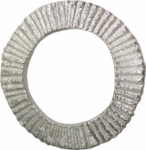 Unazë pecetash INFINITY, alumin, ngjyrë argjendi, 5x5x3 cm
