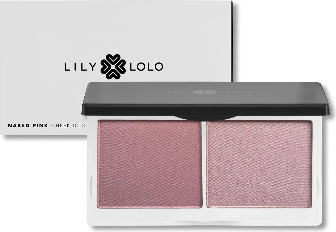 Blush duo Lily Lolo Naked Pink unisex 1 copë