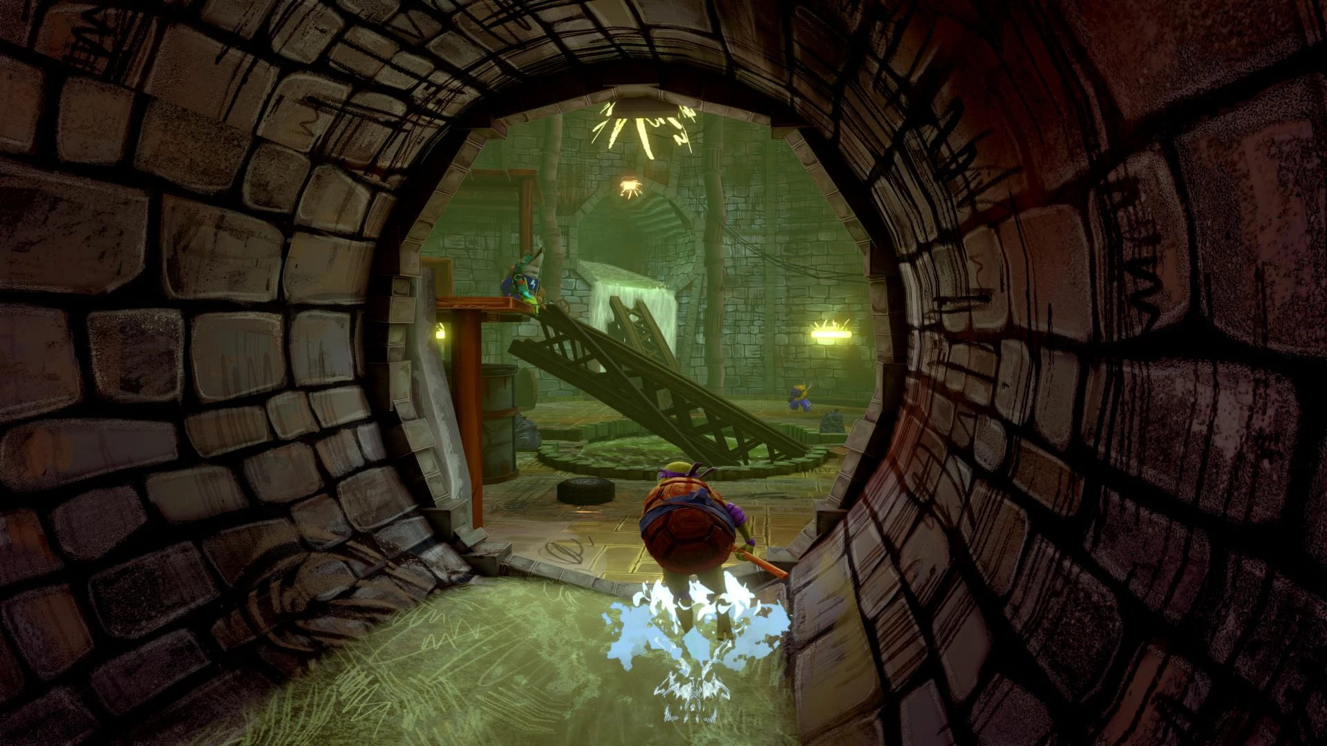 Lojë për PlayStation 4 Outright Games Teenage Mutant Ninja Turtles: Mutants Unleashed, PEGI 7