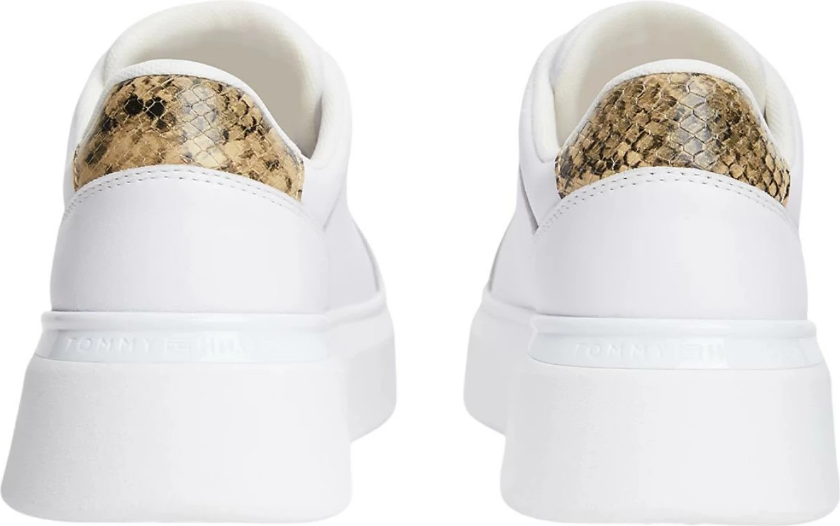 Atlete për femra Tommy Hilfiger FW0FW09456, të bardha [Madhësia: 40]