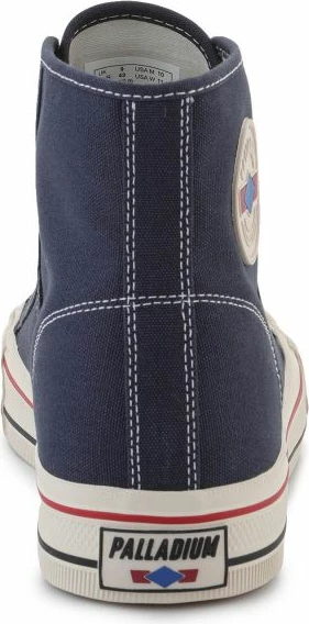 Atlete Palladium Palla Louvel 77361-425-M, për meshkuj dhe femra, blu marine