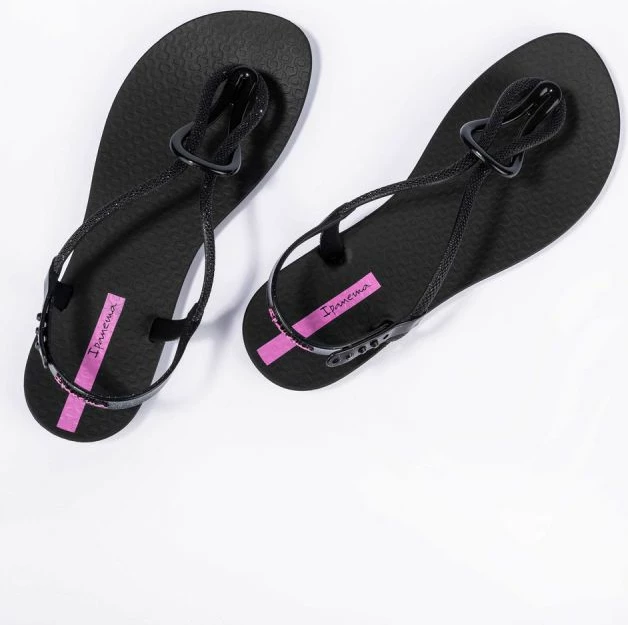 Sandale për femra Ipanema, të zeza