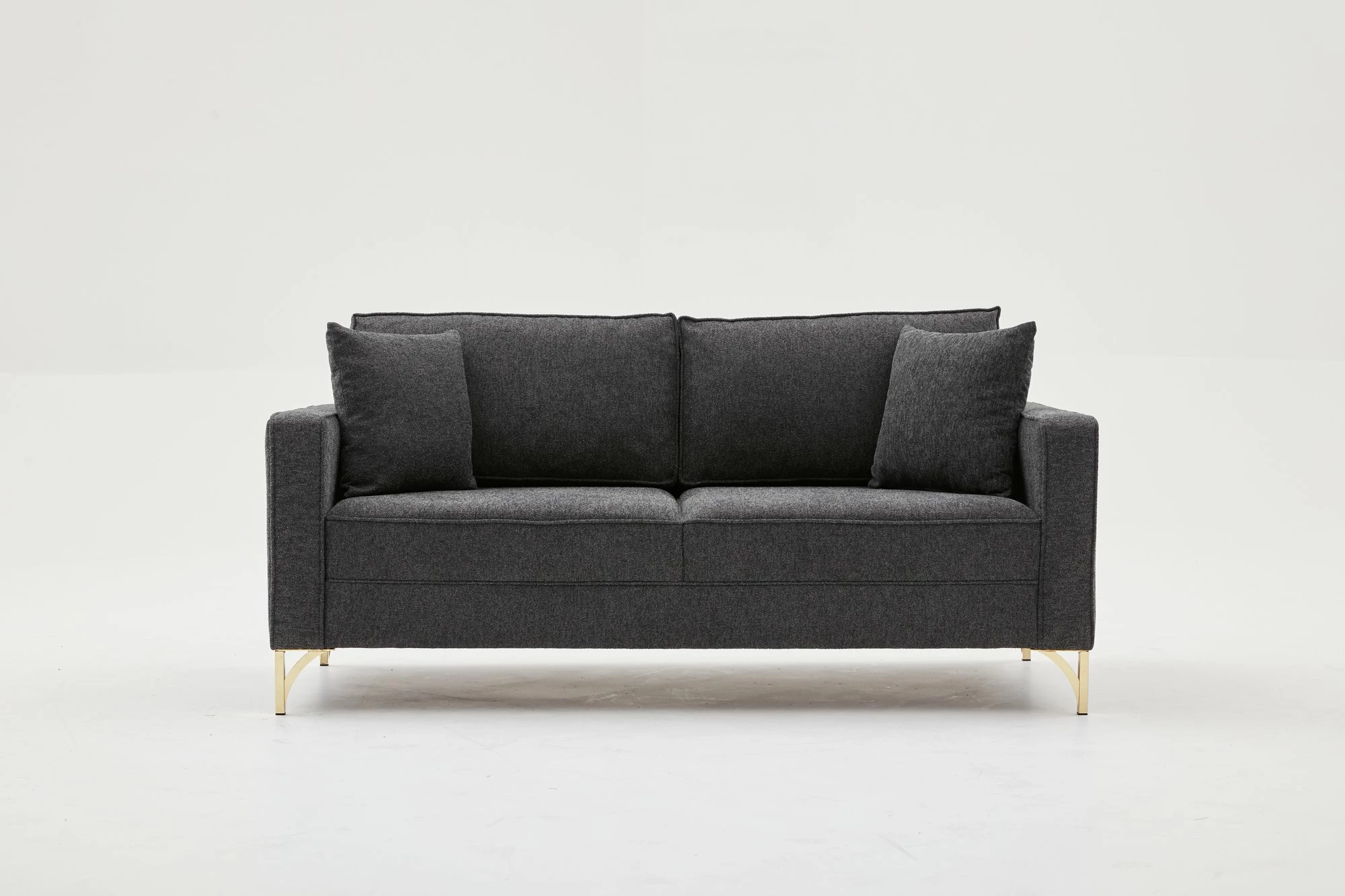 Divan dy-vendësh Atelier del Sofa, Berlin, antracit, ar