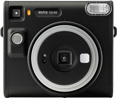 Kamerë instant FUJIFILM Instax SQUARE SQ40, foto 62x62 mm, e zezë