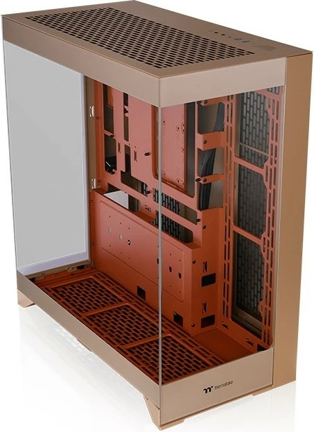 Kasë Thermaltake CTE E550 TG, Midi Tower, Gravel Sand