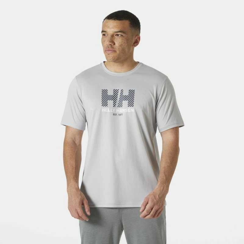 Maicë për meshkuj Helly Hansen, gri [Madhësia: M]