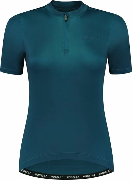 Maicë sportive për femra Rogelli, e kaltër e errët