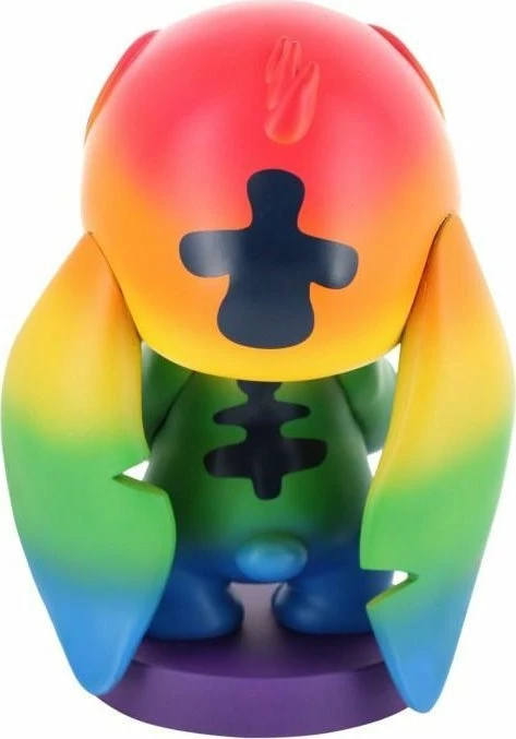 Mbajtës celulari/kontrolleri Cable Guys Disney Lilo & Stitch Rainbow Stitch 20 cm, shumëngjyrësh