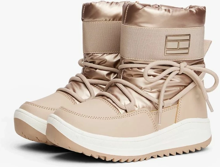 Çizme dëbore për femra Tommy Hilfiger T3A5-34052-1474591, bronzi [Madhësia: 35]