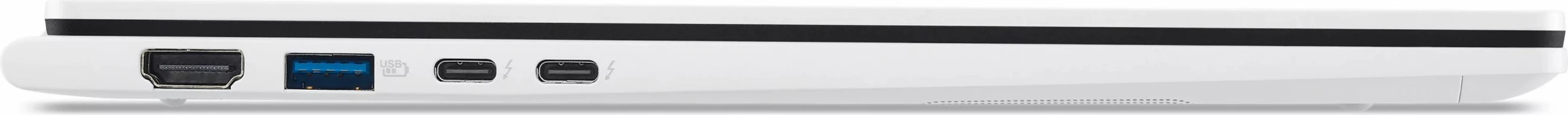 Laptop Acer Swift Edge 14 AI OLED SFE14-51T-75RZ, Core Ultra 7, 32GB/1TB, 14 inç, bardhë