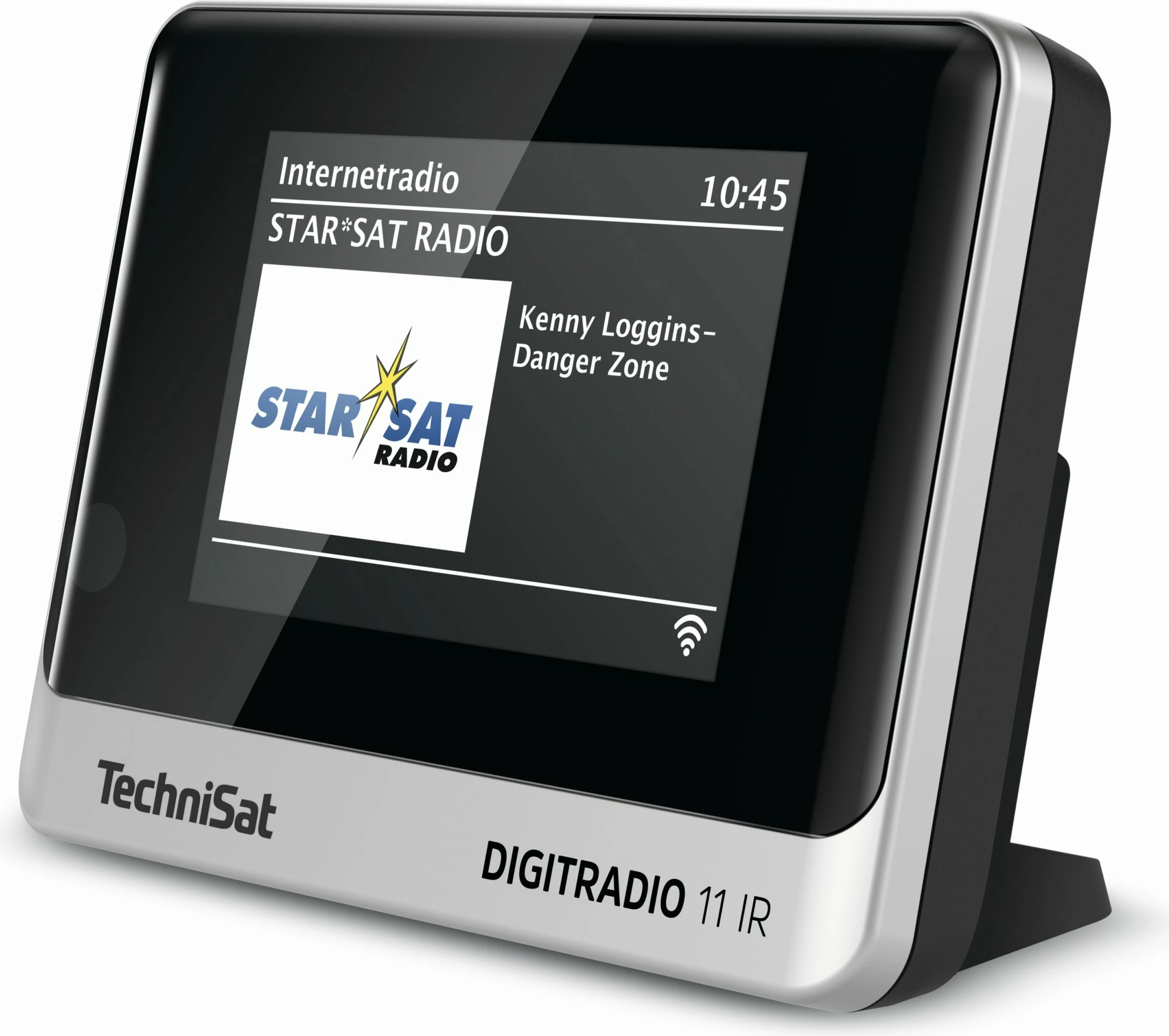 Radio interneti TechniSat DigitRadio 11 IR, e zezë/argjendtë