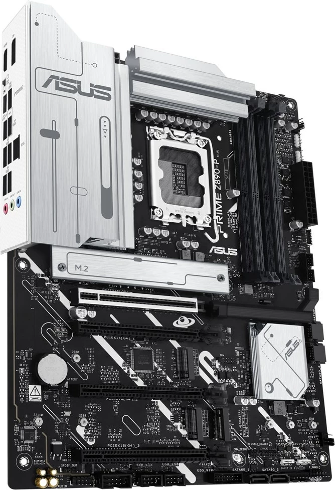 Pllakë amë ASUS PRIME Z890-P, Socket LGA 1851, ATX, E zezë