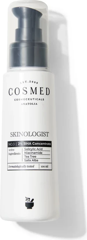 Serum toner kundër akneve Cosmed Skinologist, 100ml