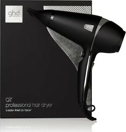 Tharëse flokësh GHD air, e zezë
